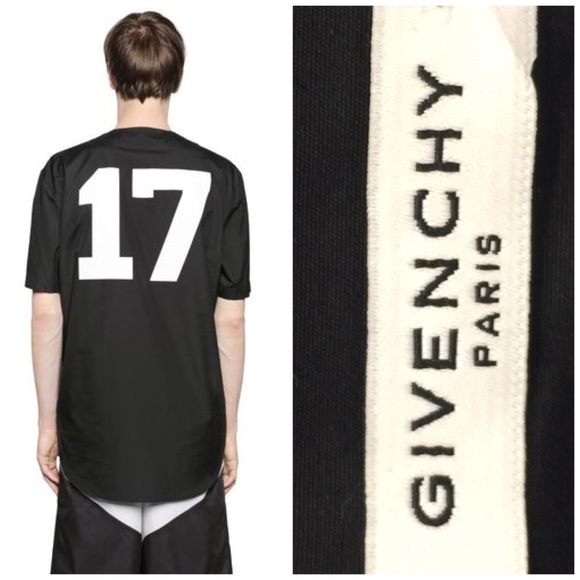 givenchy 17 shirt